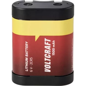 VOLTCRAFT 2CR5 litija fotobaterija 6V 1500mAh (1 gab.) VC-14934715