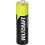 VOLTCRAFT AA akumulators NiMH 1,2 V 1400 mAh ar lodēšanas izvadu, lielas strāvas, gatavs lietošanai VC-17666035