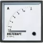 VOLTCRAFT AM-72X72/10A Analogais panelampermetrs 10A AC kustīgā dzelzs