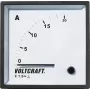 VOLTCRAFT AM-72X72/15A kustīgā dzelzs maiņstrāvas ampērmetrs, 72x72mm, 0-15A, 1.5. klase