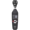 Voltcraft AN-80 anemometrs 0,3 līdz 30 m/s vēja ātrums gaisa temperatūra CFM