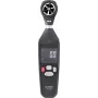 Voltcraft AN-80 anemometrs 0,3 līdz 30 m/s vēja ātrums gaisa temperatūra CFM