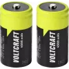 VOLTCRAFT Baby (C) NiMH akumulatora baterija 4500 mAh 1,2 V gatava lietošanai, 2 gab. VC-17275485