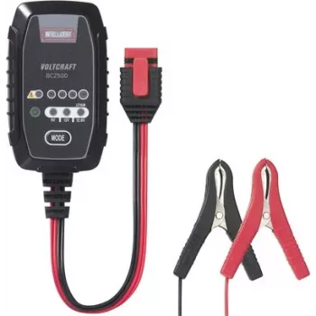 Voltcraft BC2500 VC-16015905 automātiskais akumulatoru lādētājs 6V/12V 2.5A LiFePO4