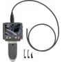 VOLTCRAFT BS-800 HD endoskopijas kamera ar 5,5 mm zondi, 1 m daļēji stingru kabeli, 3,5 inch TFT LCD, 720p HD, IP67 ūdensizturīga, 6 regulējami LED, MicroSD ieraksts