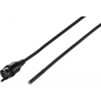 VOLTCRAFT BS-801 kameras kabeļa zonde 5,5 mm, 1 m, LED apgaismojums, pagriešanas funkcija, augsta izšķirtspēja, ūdensizturīga (VC-18667015)