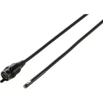 VOLTCRAFT BS-802 kameras kabeļa zonde Ø 5,5 mm, 1 m, HD 1280x720, LED apgaismojums, pagriešanas funkcija, ūdensizturīga IP67 (VC-18667020)