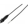 VOLTCRAFT BS-803 kameras kabeļa zonde 3,9 mm 1 m HD, LED apgaismojums, locīšana, ūdensizturīga (VC-18667025)