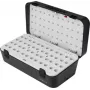 VOLTCRAFT CB48AAA apaļo elementu lādētājs NiMH un Li-Ion AAA mikro baterijām, 4 ligzdas, USB-C, LCD displejs, melns VC-17143355