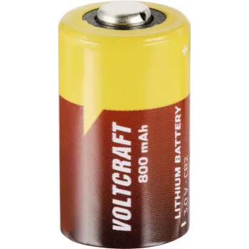 VOLTCRAFT CR2 litija baterija 3V 800mAh 1 gab. (VC-12714230)