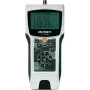 Voltcraft CT-20TDR TDR kabeļu testeris ar garuma mērīšanu, vadu kartēšanu, toņa ģeneratoru UTP/STP LAN, koaksiālajiem un telefona kabeļiem
