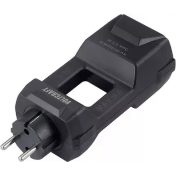VOLTCRAFT DMA-1LS 16 mērīšanas adapters tumši pelēks 16 A CAT III 300 V VC-16041160