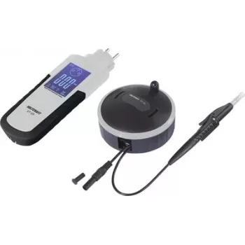 Voltcraft ET-05 Zemes pretestības mērītājs VC-17655920 – Precīza pretestības mērīšana 0-1999 Ω IP40