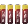 Voltcraft Extreme Power AA litija baterijas 2900 mAh 1,5 V, 4 gab. (VC-12714140)