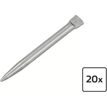 Voltcraft FM-300SP1 lodēšanas uzgaļu komplekts FM-300/FM-80 lodēšanas stacijām, 20 gabalu komplekts