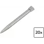 Voltcraft FM-300SP1 lodēšanas uzgaļu komplekts FM-300/FM-80 lodēšanas stacijām, 20 gabalu komplekts