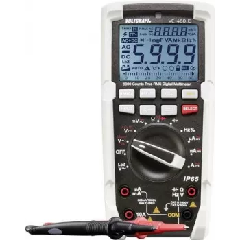 VOLTCRAFT ISO kalibrēts digitālais multimetrs IP65 CAT III 1000V CAT IV 600V 6000 rādījumi 1590172