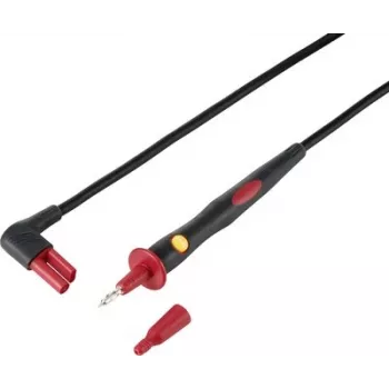 Voltcraft IST 3002 Pārslēdzams testa zonde CAT II 1000 V 10 A 1,2 m kabelis ar testa pogu
