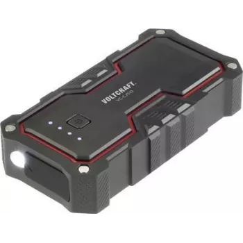 VOLTCRAFT Jump Starter VC-CJS10 10000 mAh 1000 A Peak ar Quick Charge 3.0 un LED Flashlight VC-11769555