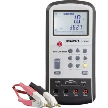 Voltcraft LCR-300 digitālais LCR mērītājs CAT I 20000 counts