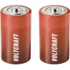 VOLTCRAFT LR20 Mono D sārma baterija 18000 mAh 1,5 V 2 gab. iepakojums (VC-12941365)