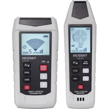 VOLTCRAFT LSG-20 kabeļu meklētājs un līniju testera komplekts VC-17662355