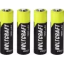 VOLTCRAFT Mignon AA NiMH akumulatoru baterijas 1300 mAh 1,2 V uzreiz lietojamas 4 gab. komplekts (VC-17275445)