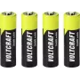 VOLTCRAFT Mignon AA NiMH akumulatoru baterijas 2400 mAh 1,2 V gatavas lietošanai, 4 gab. VC-17275455