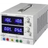 VOLTCRAFT MSP-3010 regulējams stabilizēts AC un DC laboratorijas barošanas bloks 0-30 V 0-10 A 2x 300 W 4 mm banānu ligzdas ar diviem izvadiem (VC-17370145)