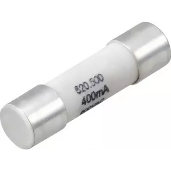 Voltcraft multimetra drošinātājs VC 151/171 5 x 20 mm 400 mA 600 V AC/DC ātrdarbīgs F 1 gab.