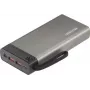 VOLTCRAFT PB-20-PD3.0 Power Bank 20000 mAh Power Delivery LiPo pelēki melns VC-12918120