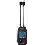 VOLTCRAFT PM-41 USB digitālais multimetrs ar mērīšanas vadiem, True RMS, CAT III 600 V, 4000 rādījumi, automātiskā diapazona izvēle, datu aizture, Min/Max, relatīvais režīms, fona apgaismojums, PC saskarne VC-11909305
