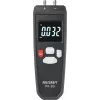 VOLTCRAFT PR-80 Diferenciālā spiediena mērītājs ±0,137 bar, 11 vienības, LCD ar apgaismojumu, datu aizture, Min/Maks/Vid, gaiss un nekorozīvas gāzes VC-13101370