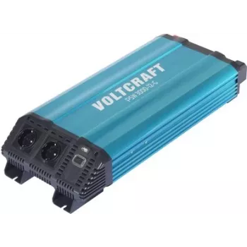 VOLTCRAFT PSW 3000-12-G tīrā sinusoidālā sprieguma invertors 3000 W 12 V DC uz 230 V AC VC-14490415