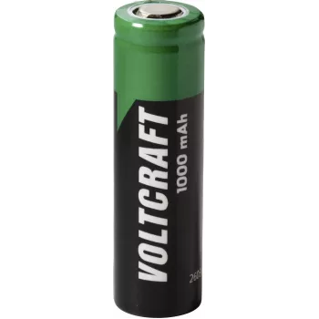 VOLTCRAFT Speciālais akumulators 14500 Flat-Top Li-Ion 3.7 V 1000 mAh 1 gab. (VC-17666055)