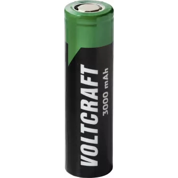 VOLTCRAFT Speciālais akumulators 18650 Flat-Top Li-Ion 3,6 V 3000 mAh 1 gab. (VC-17665990)