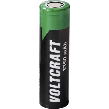 VOLTCRAFT Speciālais akumulators 18650 Flat-Top Li-Ion 3.6 V 3350 mAh 1 gab. (VC-17665995)