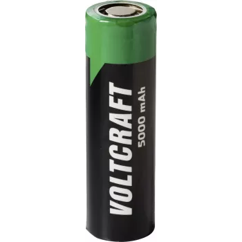 VOLTCRAFT Speciālais akumulators 21700 Flat-Top Li-Ion 3,7 V 5000 mAh 1 gab. (VC-17666000)