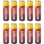 VOLTCRAFT Speciālā baterija Mignon (AA) Button-top Li-SoCl2 3,6 V 2400 mAh 10 gab. (VC-17255755)