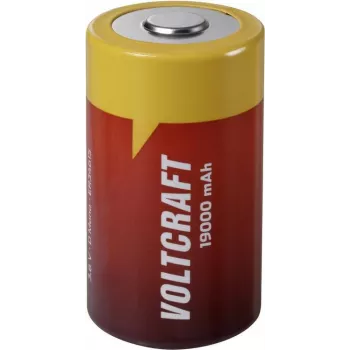 VOLTCRAFT Speciālā baterija Mono (D) Litija 3,6 V 19000 mAh 1 gab. (VC-12714120)