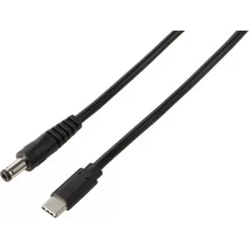 VOLTCRAFT USB sprieguma pārveidotājs DC 5,5 x 2,1 mm melns DC/DC paaugstinošais pārveidotājs ar DC adapteri (VC-18218595)