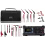 VOLTCRAFT VC-11015335+VC-18652750+VC-11732520 True RMS digitālais multimetrs ar datu reģistrētāju, OLED, CAT III 1000V/CAT IV 600V