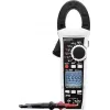VOLTCRAFT VC-12720305 digitālais strāvas skavas mērītājs multimetrs, ISO kalibrēts, IP54 ūdens šļakstu aizsardzība, CAT IV 600V, 6000 rādījumi, True RMS, automātiskā diapazona izvēle, 600A AC/DC