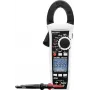 VOLTCRAFT VC-12720305 digitālais strāvas skavas mērītājs multimetrs, ISO kalibrēts, IP54 ūdens šļakstu aizsardzība, CAT IV 600V, 6000 rādījumi, True RMS, automātiskā diapazona izvēle, 600A AC/DC