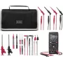 VOLTCRAFT VC-12884305+VC-18652750 Philips SpeedPro Max rezerves akumulatoru komplekts, 7,4V 2000mAh Li-Ion, 2 gab., melns