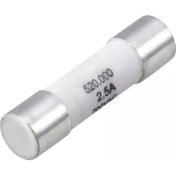 VOLTCRAFT VC-14933135 Multimetra drošinātājs 5x20 mm 2,5 A 700 V AC/500 V DC Ātrdarbīgs