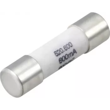Voltcraft VC-191 multimetra drošinātājs 5x20 mm 600 mA 600 V AC/500 V DC ātrdarbīgs (Flink-F)