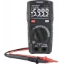 Voltcraft VC-23 TRMS digitālais multimetrs CAT III 600 V ar automātisko diapazona izvēli, kapacitāti, frekvenci, temperatūru, NCV