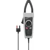 VOLTCRAFT VC-515 strāvas skavas adapteris AC/DC 1-1000 A, 1 mV/A izvade, CAT III 600V VC-17605875