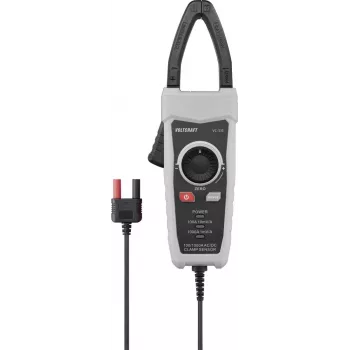 VOLTCRAFT VC-515 strāvas skavas adapteris AC/DC 1-1000 A, 1 mV/A izvade, CAT III 600V VC-17605875